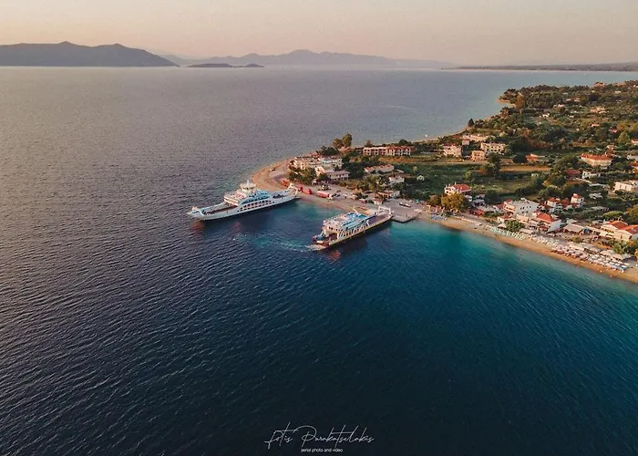 Appartement αdonis Agiokampos (Evia)